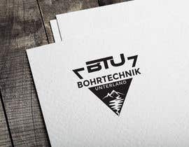 Nro 777 kilpailuun Design a Logo for our new Company: Bohrtechnik Unterland (short) BTU käyttäjältä sabbir17c6