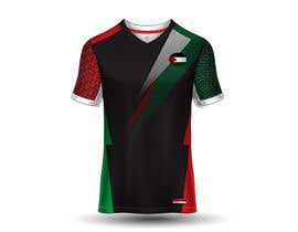 Nro 11 kilpailuun Design a Palestine Soccer Jersey käyttäjältä ogisugiman07