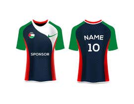 #28 для Design a Palestine Soccer Jersey от asmakhaton321