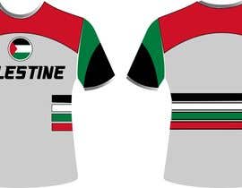 #24 для Design a Palestine Soccer Jersey от summiyatk