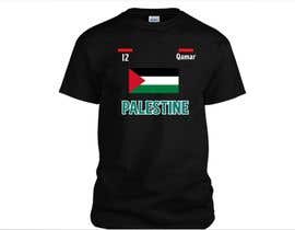 Nro 10 kilpailuun Design a Palestine Soccer Jersey käyttäjältä MissQamarra