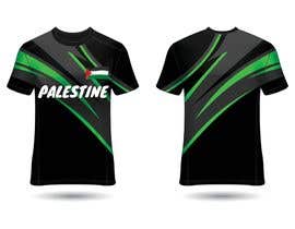 Nro 5 kilpailuun Design a Palestine Soccer Jersey käyttäjältä aqilahjasni