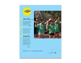 #113 untuk Summer of Tennis Flier Design oleh alnasiru