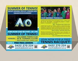 #105 for Summer of Tennis Flier Design by mitahmid82