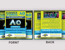 Nro 102 kilpailuun Summer of Tennis Flier Design käyttäjältä amin2437