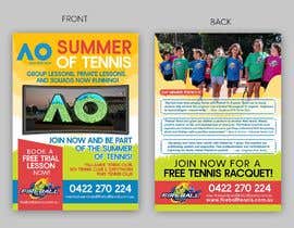 #107 for Summer of Tennis Flier Design by ericzgalang