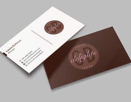 #309 for Choco Bomb Delights - Business Card Design by bhabotaranroy