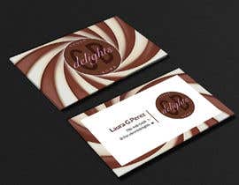 #317 for Choco Bomb Delights - Business Card Design by badhonjoycityit