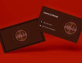 #318 for Choco Bomb Delights - Business Card Design by masudRSM2022
