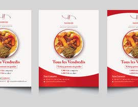 #135 for Design a flyer for food by Sabikjida