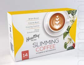 #72 para Coffee Box Packaging Design por intanamir79
