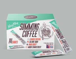 #111 para Coffee Box Packaging Design por romulonatan