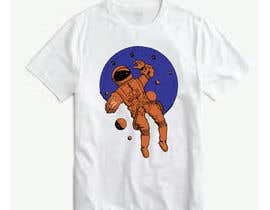 ismail2019h tarafından Humor/Pun Graphic for Tee-shirts (Science, Tech or Outer Space Focused) için no 129