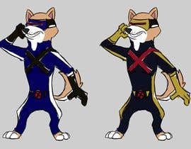 #11 for Cartoonish SHIBA-INU characters with X-MEN concept af shem215