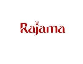 #526 for Need word logo for our company (RAJAMA) by Jigyasa06