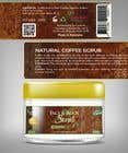 Graphic Design Конкурсная работа №46 для natural Coffee Scrub Label design