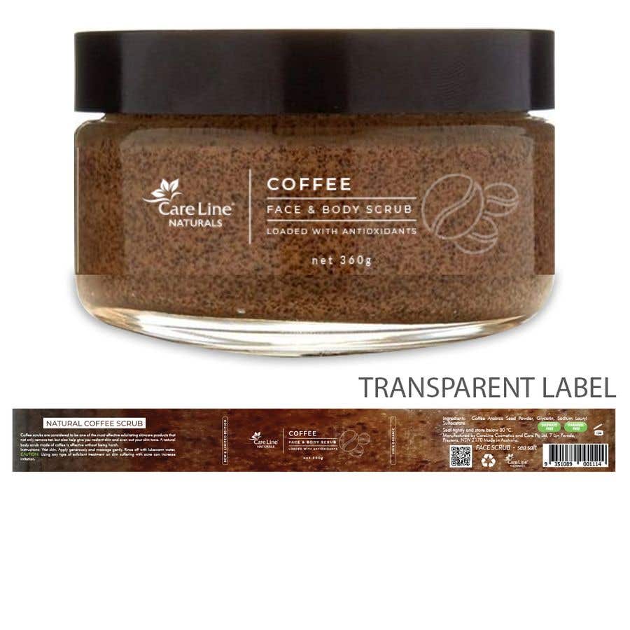 
                                                                                                                        Конкурсная заявка №                                            79
                                         для                                             natural Coffee Scrub Label design
                                        