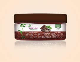 Nro 194 kilpailuun natural Coffee Scrub Label design käyttäjältä riyadalomgir77