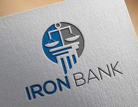 nurjahana705 tarafından Company logo for Iron Bank için no 303
