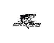 Graphic Design Inscrição do Concurso Nº21 para fishing tackle company logo  OMFG Oz Marine Fishing & Game