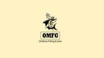 Graphic Design Inscrição do Concurso Nº36 para fishing tackle company logo  OMFG Oz Marine Fishing & Game