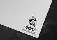  fishing tackle company logo  OMFG Oz Marine Fishing & Game için Graphic Design38 No.lu Yarışma Girdisi