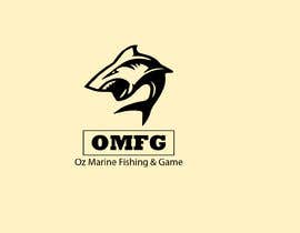 #47 для fishing tackle company logo  OMFG Oz Marine Fishing &amp; Game от vipdesignbd