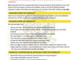 #10 cho Graphic Design work - code of conduct A1 Sign bởi zahid9438