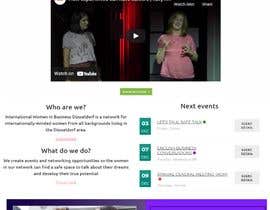 #55 för Website redesign av lupaya9