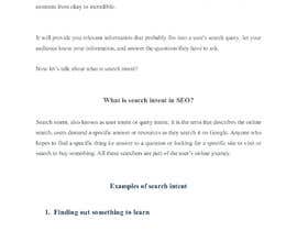 #51 cho Write a ~500-word article about &quot;search intent&quot; bởi fazeebk4