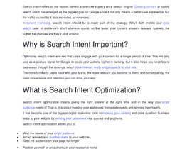 #44 for Write a ~500-word article about &quot;search intent&quot; af r70085
