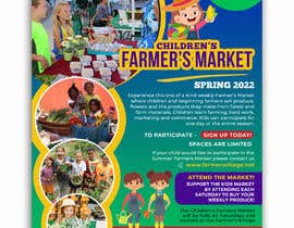 miloroy13 tarafından Children&#039;s Farmers Market Flyer için no 76