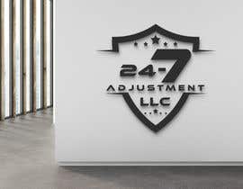 #279 untuk Company Logo: 24/7 Adjustment LLC oleh samratakbar577