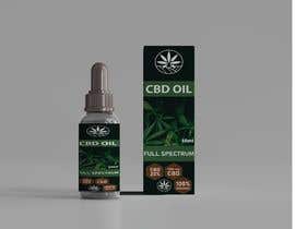 #19 for Product packaging design for CBD-Oil by Hasibuzzaman1
