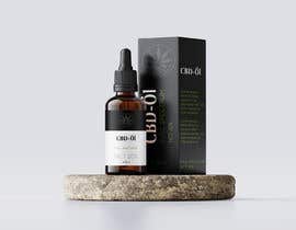 #6 for Product packaging design for CBD-Oil by stanleydxb