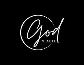 #15 untuk God is able logo oleh mukulhossen5884