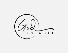 #19 untuk God is able logo oleh mukulhossen5884