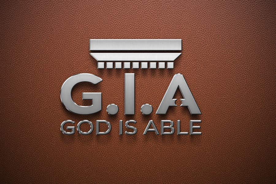 
                                                                                                                        Конкурсная заявка №                                            122
                                         для                                             God is able logo
                                        