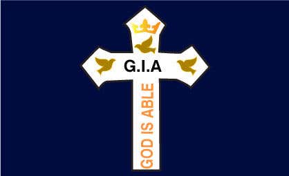 
                                                                                                                        Конкурсная заявка №                                            128
                                         для                                             God is able logo
                                        