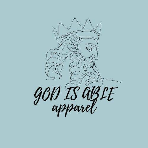 
                                                                                                                        Конкурсная заявка №                                            10
                                         для                                             God is able logo
                                        
