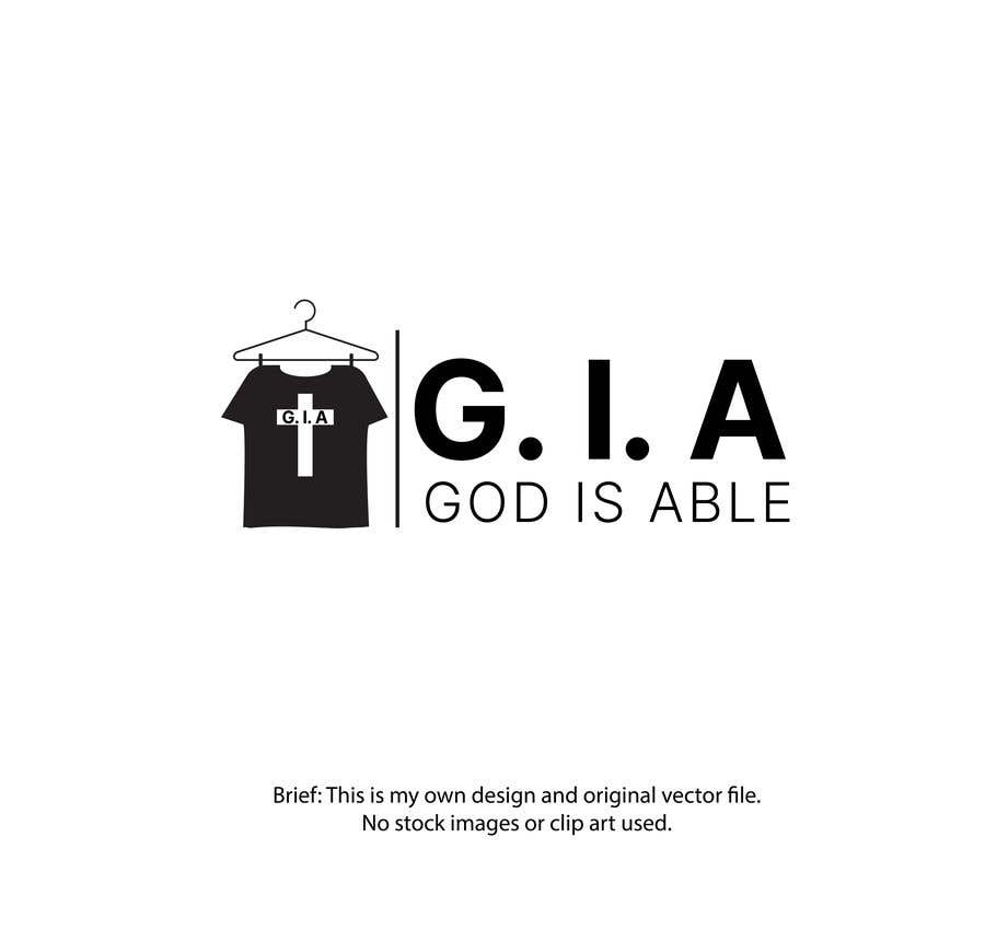 
                                                                                                                        Конкурсная заявка №                                            131
                                         для                                             God is able logo
                                        