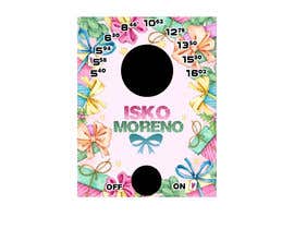 #25 for radio design for ISKO MORENO by zahid4u143