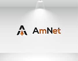 Nro 298 kilpailuun AmNet Logo käyttäjältä Khandesigner2007