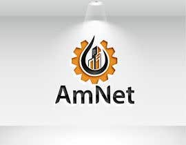 Nro 299 kilpailuun AmNet Logo käyttäjältä Khandesigner2007