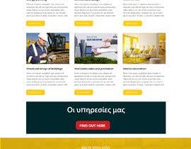#19 cho UX design applied on a small business site bởi munawarm605