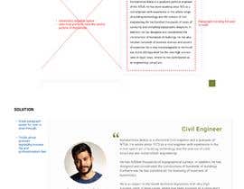 #44 untuk UX design applied on a small business site oleh JasC0716