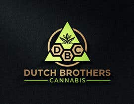 Nro 1144 kilpailuun Create a Business Logo preferably vector for CBD Hemp Buisness called Dutch Brothers Cannabis käyttäjältä ISLAMALAMIN