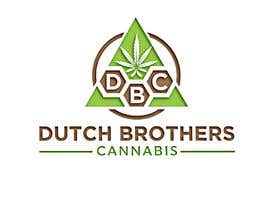 Nro 1168 kilpailuun Create a Business Logo preferably vector for CBD Hemp Buisness called Dutch Brothers Cannabis käyttäjältä ISLAMALAMIN