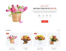 #39 for eine Webseite für einen Blumenhandel / Gärtnerei erstellen by webdeveloperAlal
