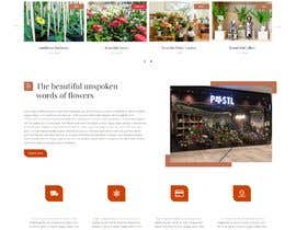 #15 untuk eine Webseite für einen Blumenhandel / Gärtnerei erstellen oleh freelancersagora